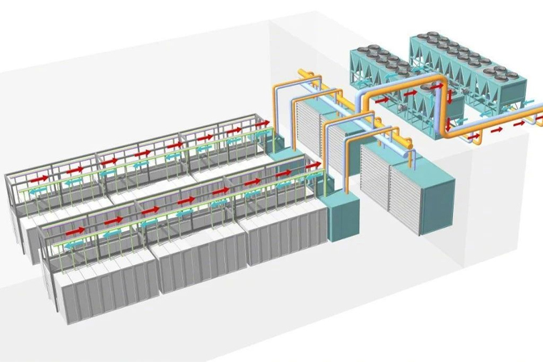 3天完成液冷升級，機房零基建調(diào)整，超集信息