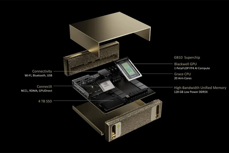NVIDIA Spark全面投產(chǎn)，超集信息開放