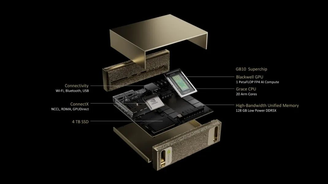 NVIDIA Spark全面投產(chǎn)，超集信息開放桌面級超算預(yù)訂(圖2)